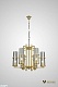 подвесная люстра am group am273-d6 ab