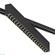 трековый светодиодный светильник denkirs edder dk6634-bk