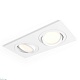 комплект встраиваемого светильника ambrella light techno spot xc (c7635, n7001) xc7635080