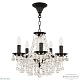 подвесная люстра bohemia ivele crystal al16309/5/141 bm