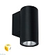 уличный настенный светильник arte lamp torcular a1307al-1bk