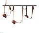подвесная люстра kink light монт 07683-3as,04