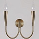бра reluce il0441-2w-79 brass vase