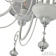 подвесная люстра arte milano 347620/6 wt+sl