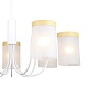 люстра на штанге escada harmony 1172/7p white