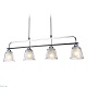 подвесная люстра ambrella light traditional modern tr303244
