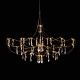 подвесная люстра loft it mira 10589/900 gold asfour