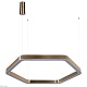 подвесная люстра loft it titanium 10243m gold