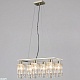 подвесная люстра illumico il3601-6psq-26 ab ds