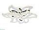 потолочная люстра ambrella light acrylica ice fa1725