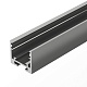 алюминиевый профиль arlight sl-line-2522-2500 silver 051194