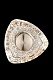 бра iris le7913/1w gold
