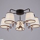 потолочная люстра illumico il6103-5cou-79 cf cr clara
