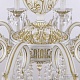 подвесная люстра bohemia ivele crystal al78101/10/300 b wmg