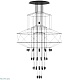 каскадная люстра imperiumloft vibia wireflow 75394-22
