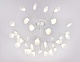 потолочная люстра ambrella light traditional tr3018