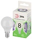 светодиодная лампа эра led p45-8w-865-e14 gl б0067060