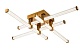 потолочный светодиодный светильник stilfort quadro 4010/05/04c