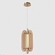 подвесной светильник crystal lux amarillo sp18w led brass