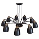 подвесная люстра loft it watchman loft4402/9bl