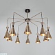 потолочная люстра bogates glustin 316/10 smart a057226