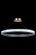 подвесная люстра christine le7702/800 black chrome
