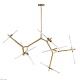 подвесная люстра loft it agnes 10399/14 gd
