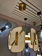 подвесная светодиодная люстра odeon light l-vision chiara 6638/45l