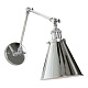 бра lumina deco rubi ldw b007-2 chr