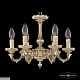 подвесная люстра bohemia ivele crystal 75101/6/125 gw