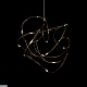 подвесной светильник delight collection 10154p/d800 gold