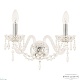 бра bohemia ivele crystal 104b/2/165 ni