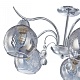 подвесная люстра arte milano amalfi 331556/5 cr