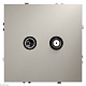 розетка телевизионная voltum s70 vls060403