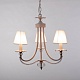 подвесная люстра abrasax josephine 3007/3(creampearl)