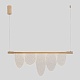 подвесной светильник crystal lux valentin sp22w led gold