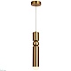подвесной светодиодный светильник natali kovaltseva loft led lamps 81354 gold satin