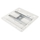 встраиваемый светильник arlight cl-fiokk-s220x220-18w day4000-mix 034471