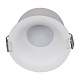 встраиваемый светильник reluce 16062-9.0-001ld mr16 wt