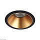 встраиваемый светильник crystal lux clt 052c bl-go
