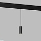 трековый подвесной светодиодный светильник elektrostandard slim magnetic amend 85518/01 черный a063425
