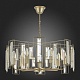 подвесная люстра evoluce giano sle103403-07