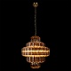 подвесная люстра loft it celebration 10579/600 amber