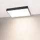 потолочный светодиодный светильник arlight sp-quadro-s600x600-60w day4000 034806