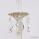 настольная лампа bohemia ivele crystal al78100l/1-32 wmg