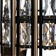 подвесная люстра arte lamp alruba a1043sp-6bk