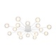 потолочная люстра freya celebrity fr5242cl-16w