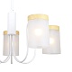 люстра на штанге escada harmony 1172/5p white