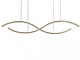 подвесной светильник newport 8242n/160 gold м0071047