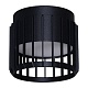 накладной светильник reluce 53018-9.5-001mn gx53 bk